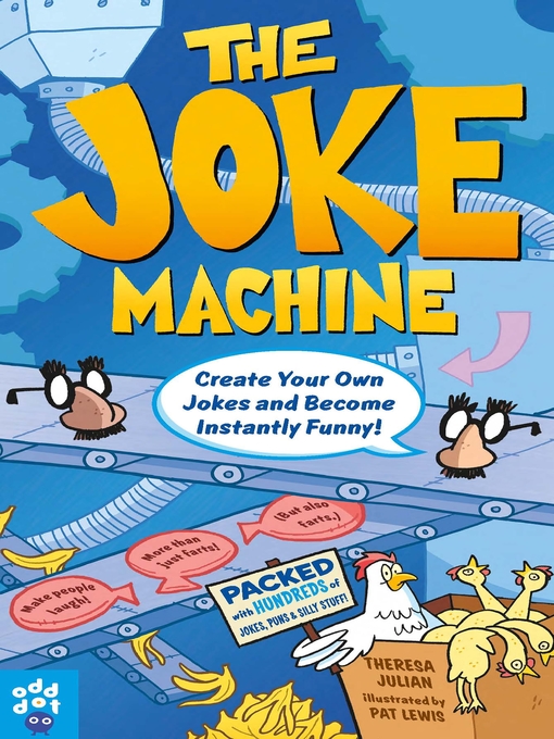 Title details for The Joke Machine by Theresa Julian - Available